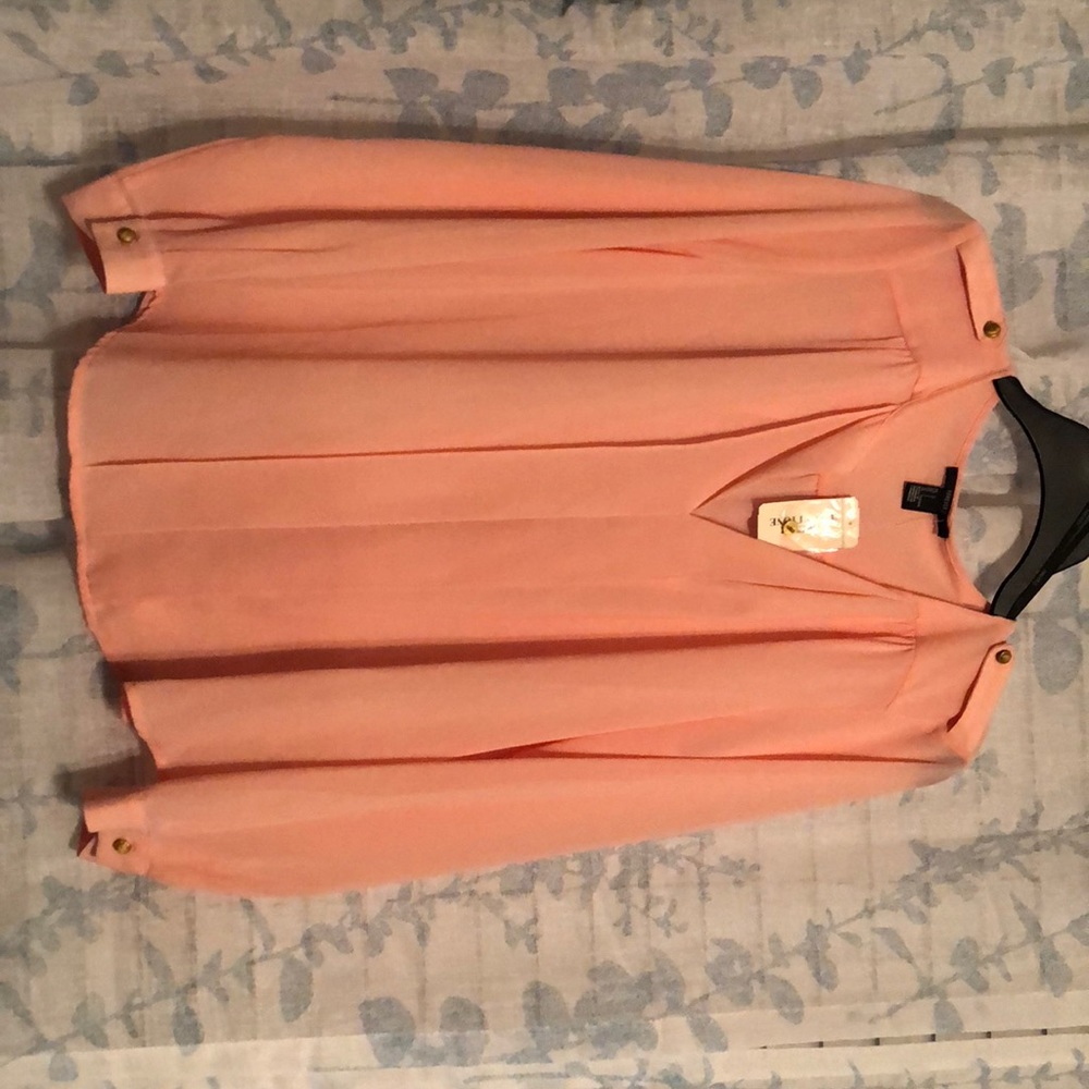 Forever 21 CORAL top